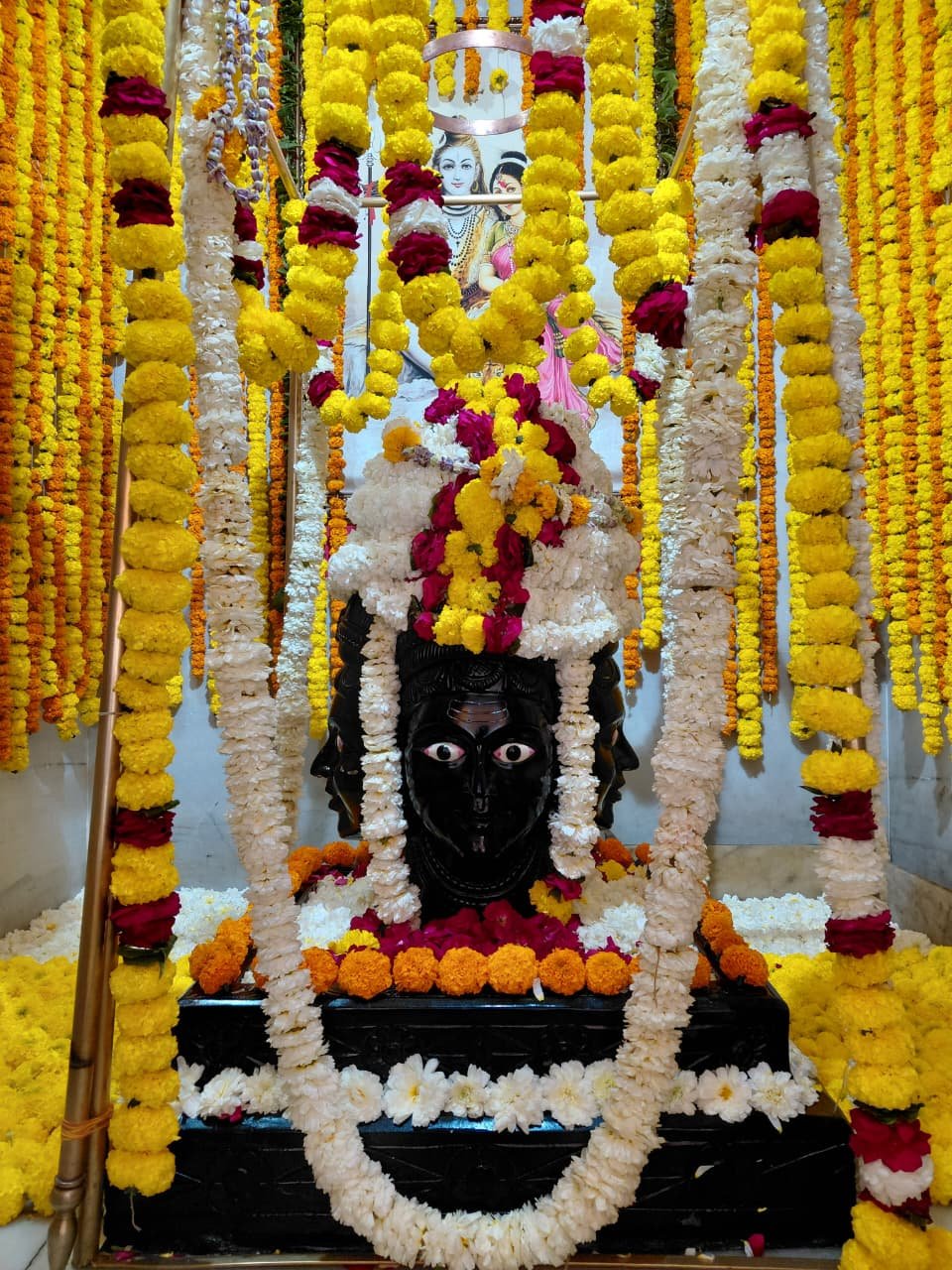 गौरव केन्द्र में भोर से रात्रि तक गूंजी शिव महिमा