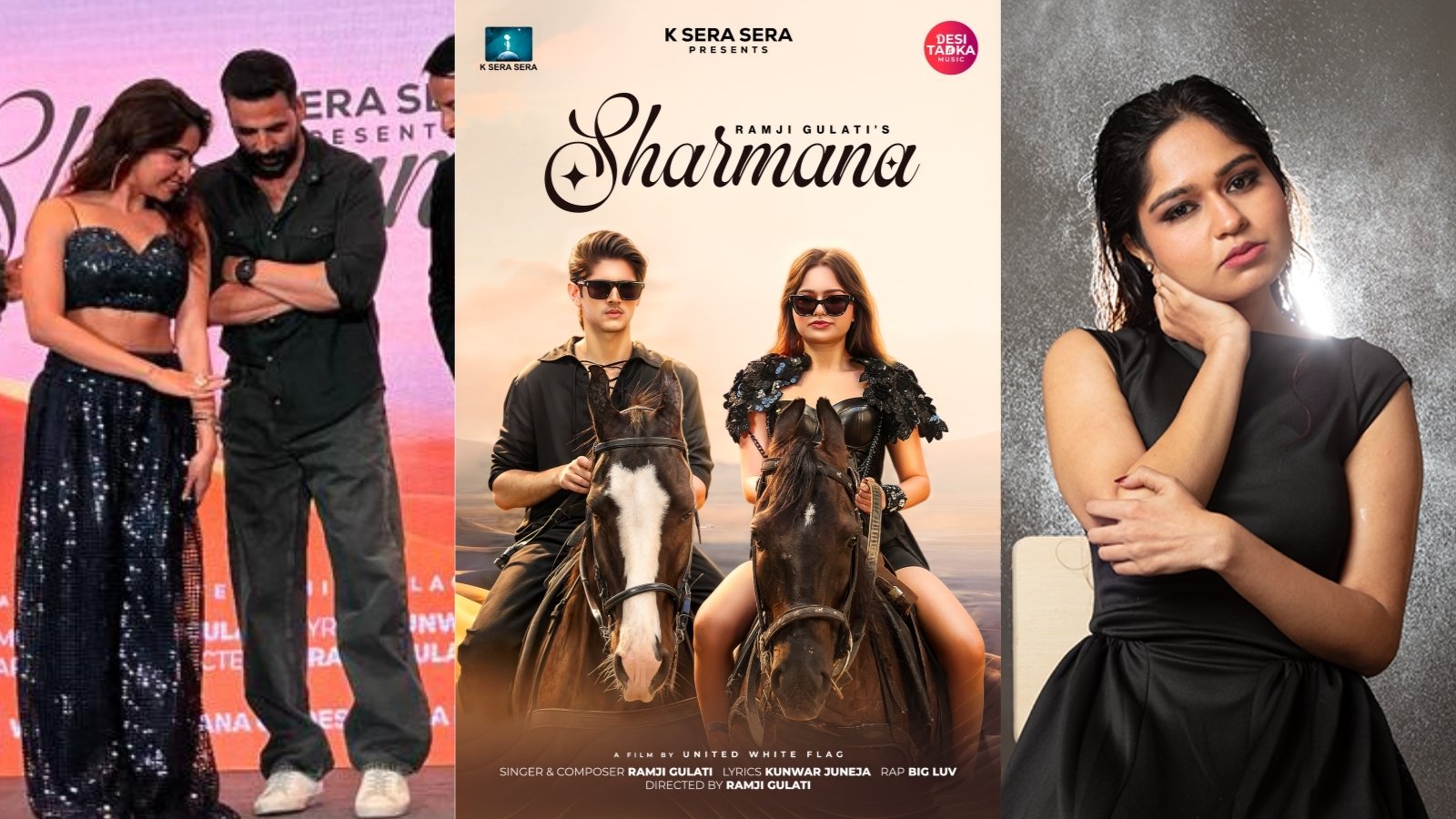 Akshay Kumar changed this new girl's fortune overnight, have you seen the magic of 'Sharmana'?