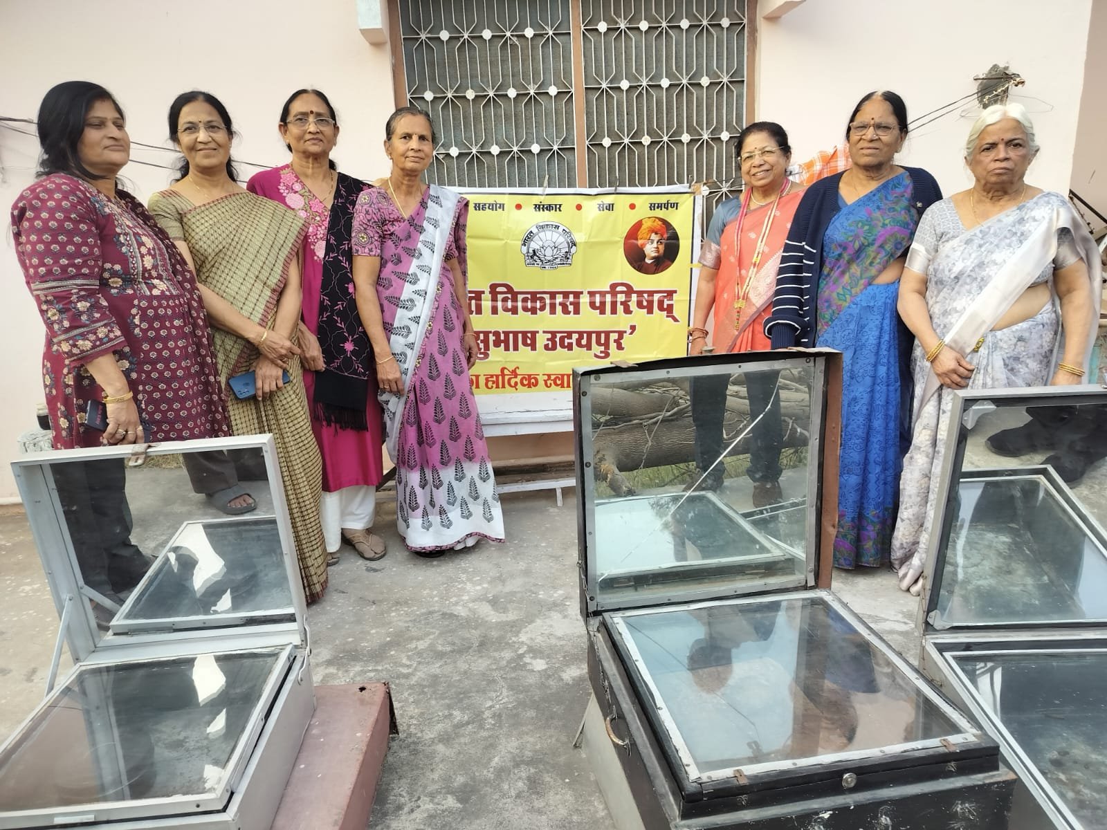 Solar Cooker Awareness Programme Organised by Bharat Vikas Parishad Subhash