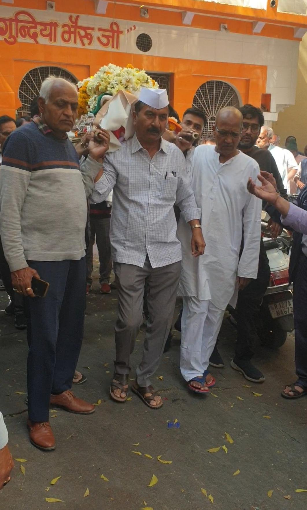 डॉ मधुसूदन शर्मा निधन पर गहरा शोक