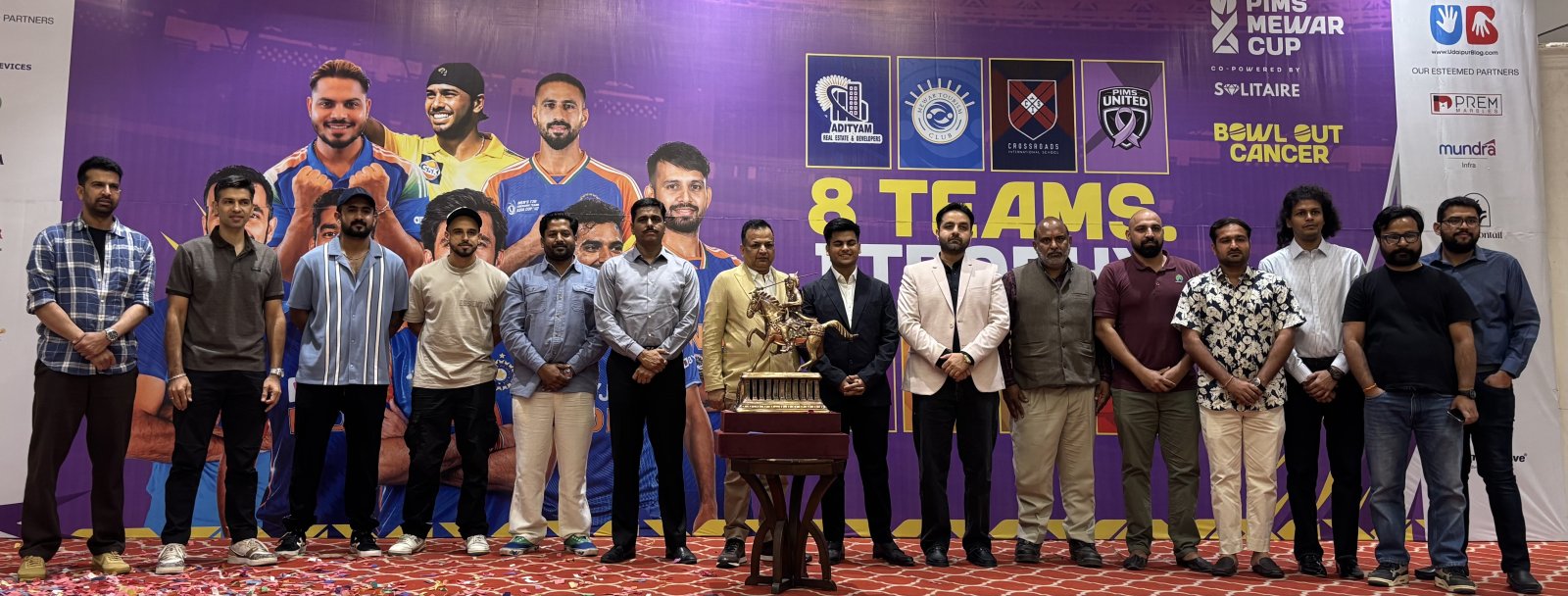 PIMS Mewar Cup 2026: A Commitment to “Bowl Out Cancer” Alongside Cricket