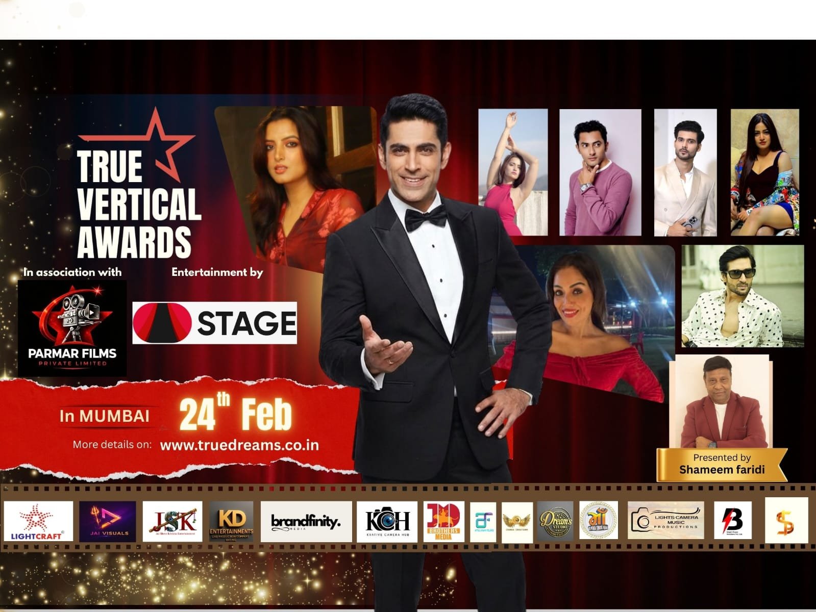 Star Actors Hiten Tejwani and Tarun Khanna to Host India’s First True Vertical Awards