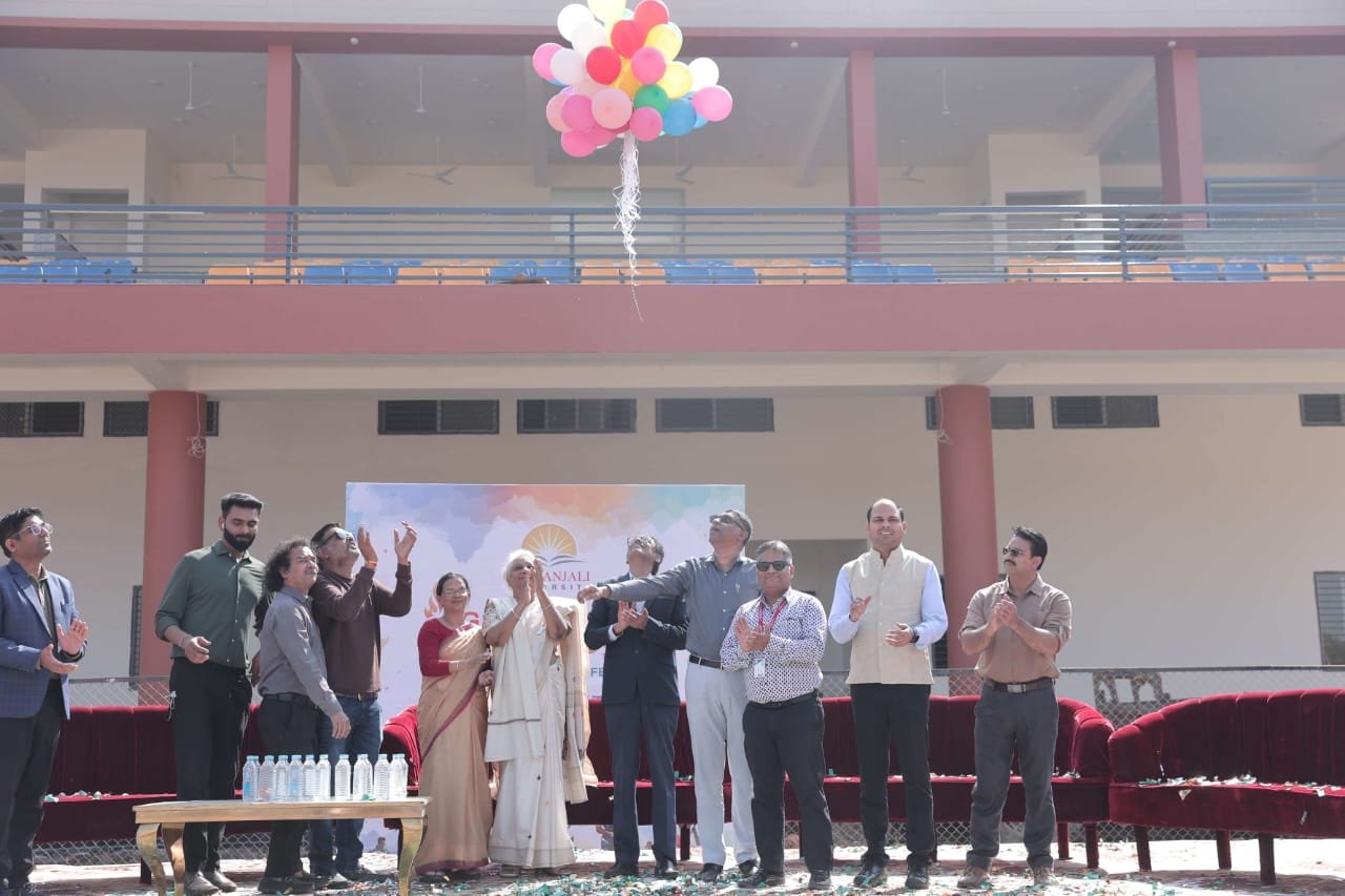Grand Inauguration of ‘Sports Synapse 2026’ at Geetanjali University