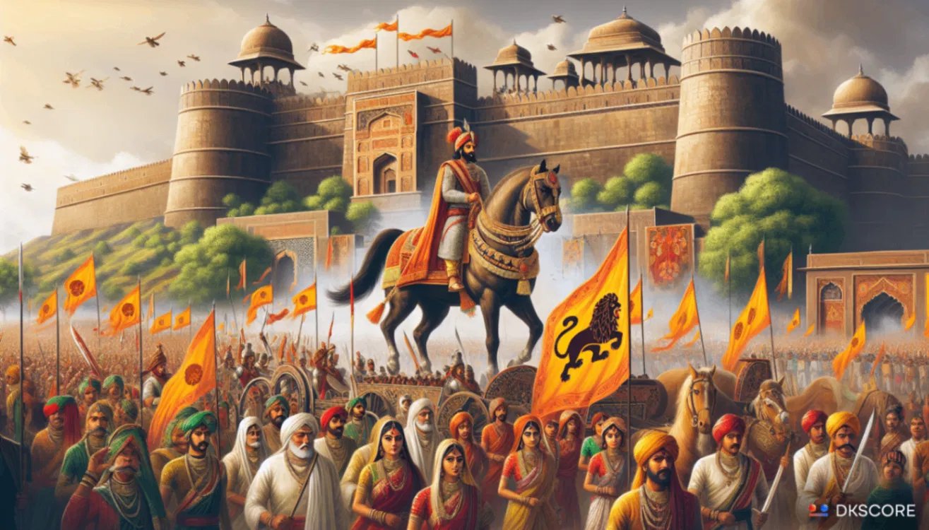 The Eternal Flame of Swarajya and the Blueprint for a Resurgent India