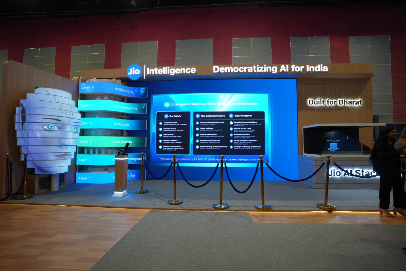Jio Unveils Roadmap For ‘Nation-First AI Stack’ at India AI Impact Summit