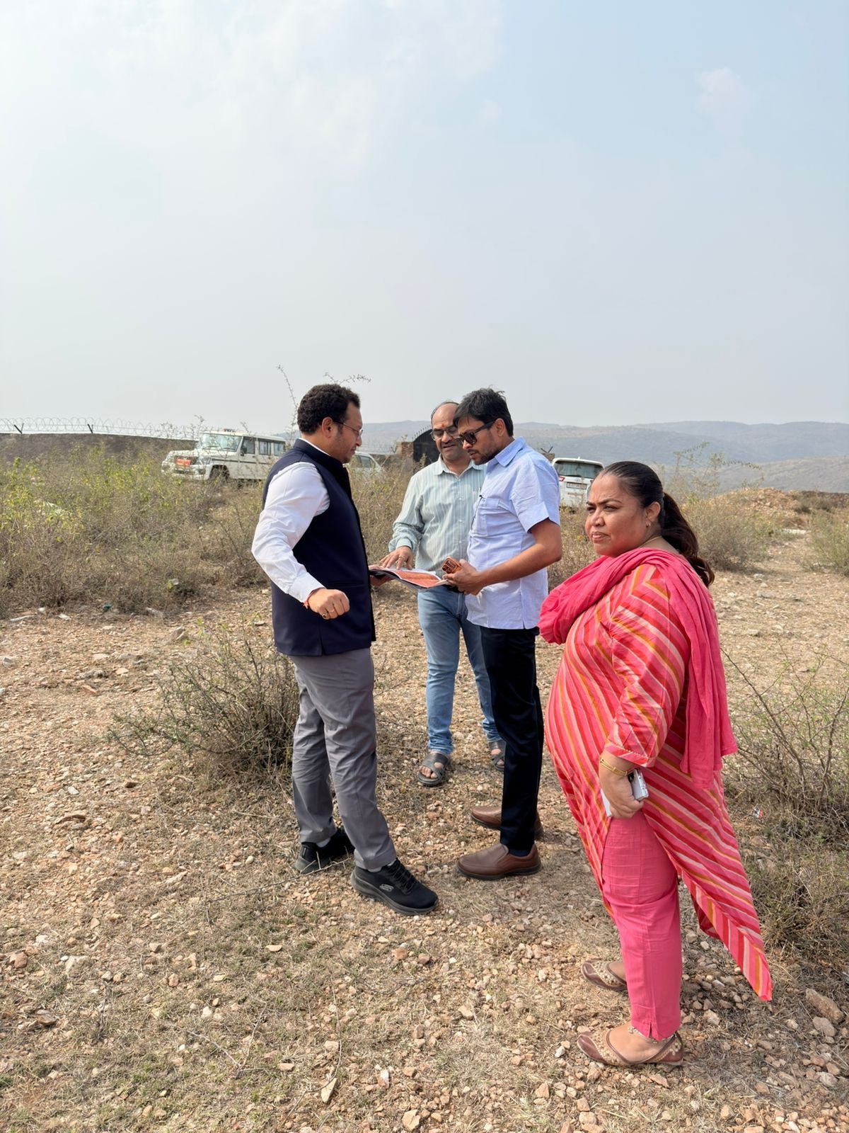 पहाड़ियों, जल स्रोतों के संरक्षण को लेकर प्रशासन गंभीर