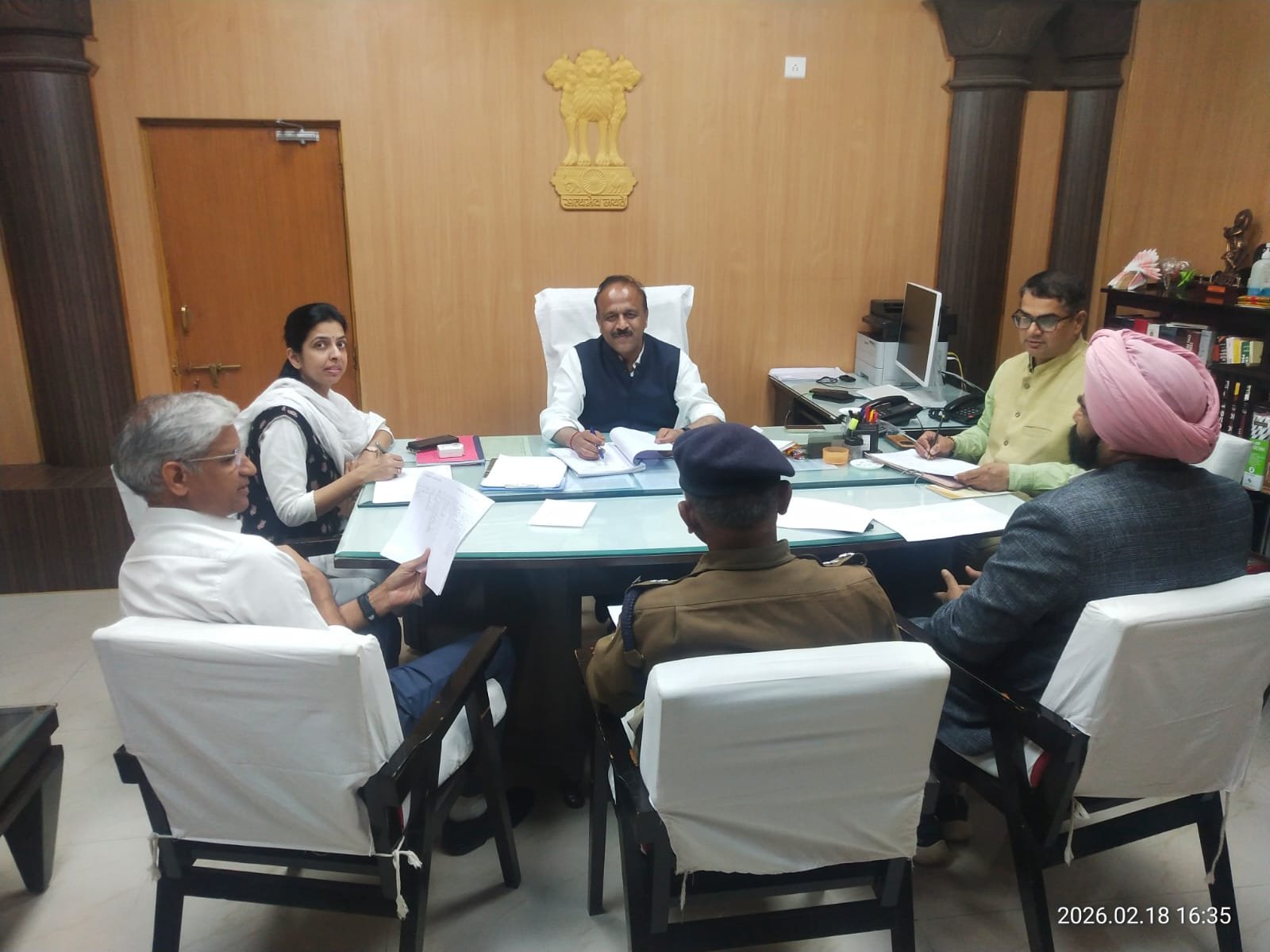 Meeting on Victim Compensation Scheme