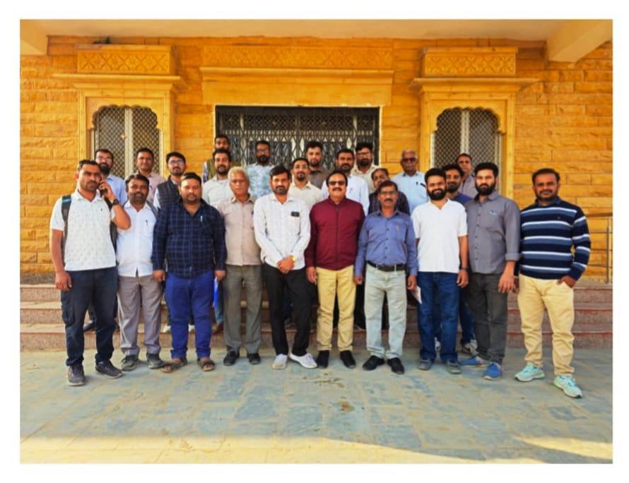 जनगणना - 2027 का प्रथम चरण डिजिटल जनगणना की तैयारी पूर्ण, तीन दिवसीय प्रशिक्षण सम्पन्न