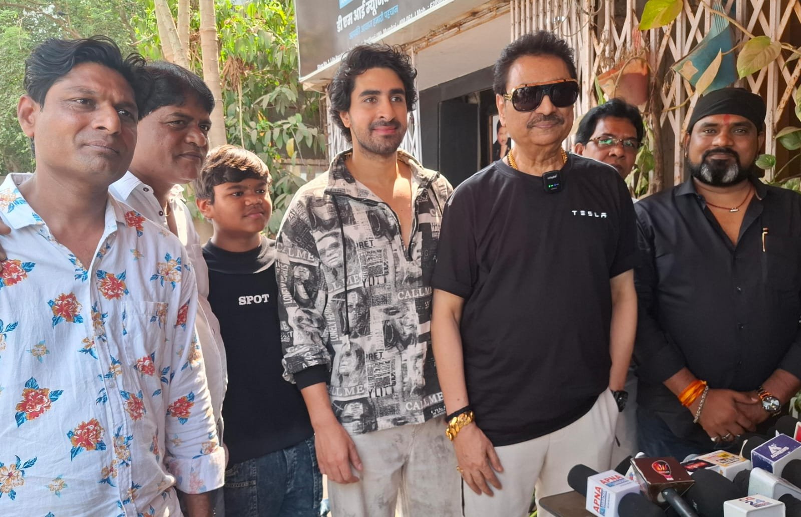 Kumar Sanu Records Soulful Song for Hindi Film "Deep Durga"
