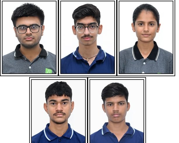 सफलता की 'ऊँची उड़ान': विद्या भवन के 5 ग्रामीण प्रतिभाओं ने JEE Main, 2026 में रचा इतिहास