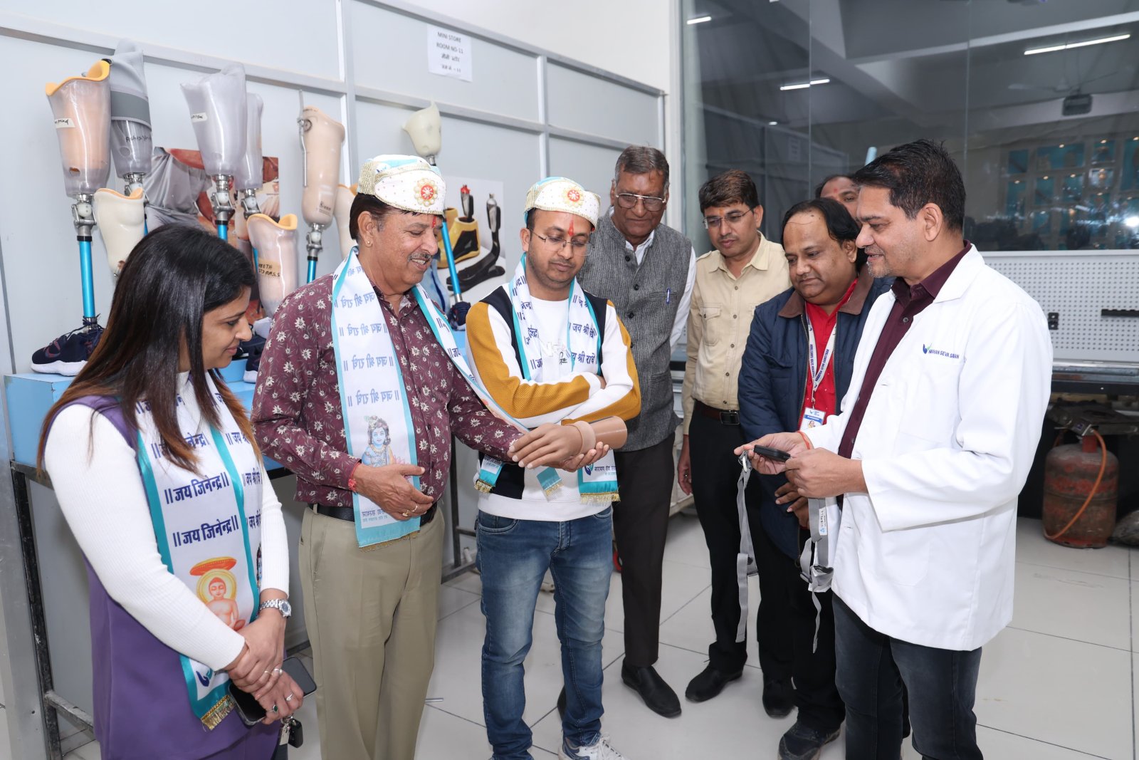 Hotel Association Udaipur Reviews Free Service Projects of Narayan Seva Sansthan