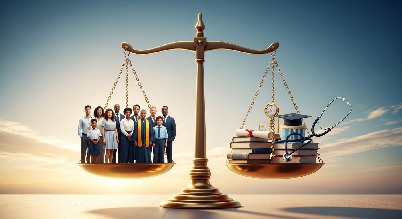 A Call to Confront Inequality and Expand Equality