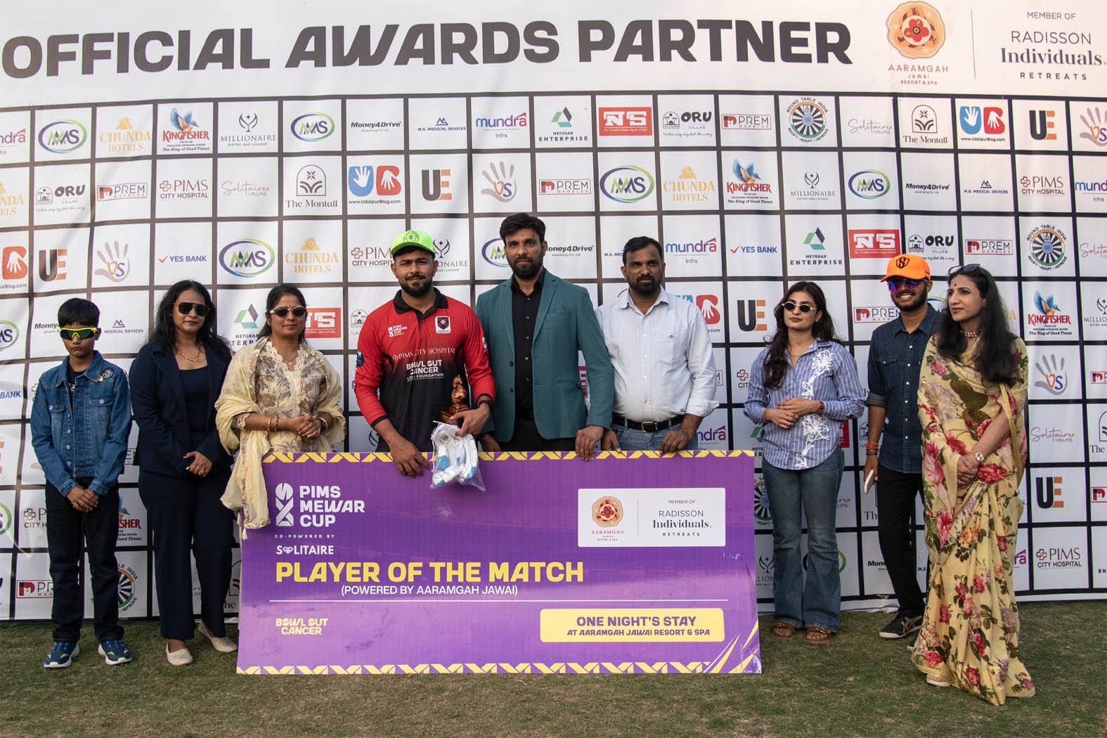 ####PIMS Mewar Cup 2026: Crossword & Adityam Real Estates Register Commanding Wins ðŸ