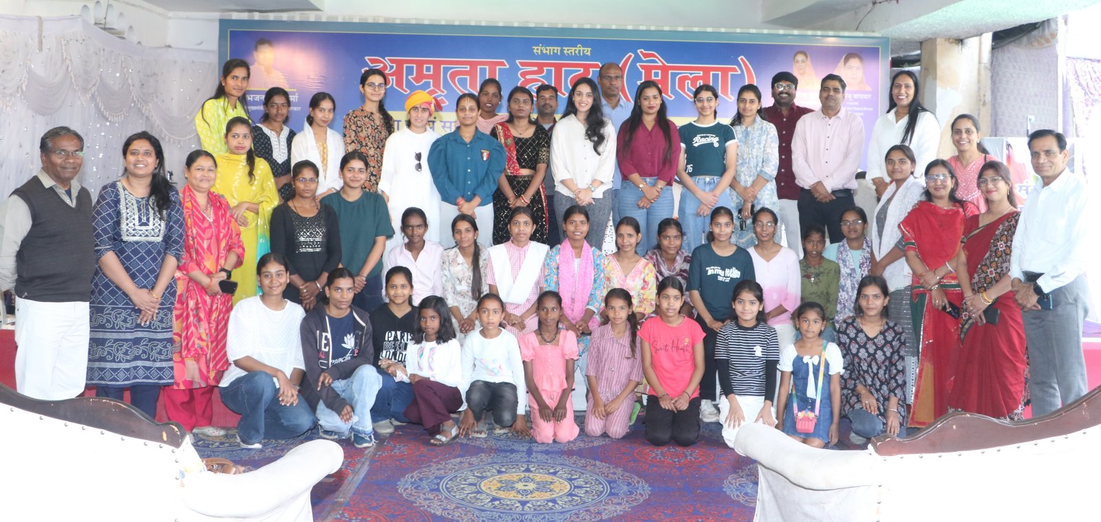 “Coffee with Brand Ambassador” and Inauguration of Amrita Grand Hotel