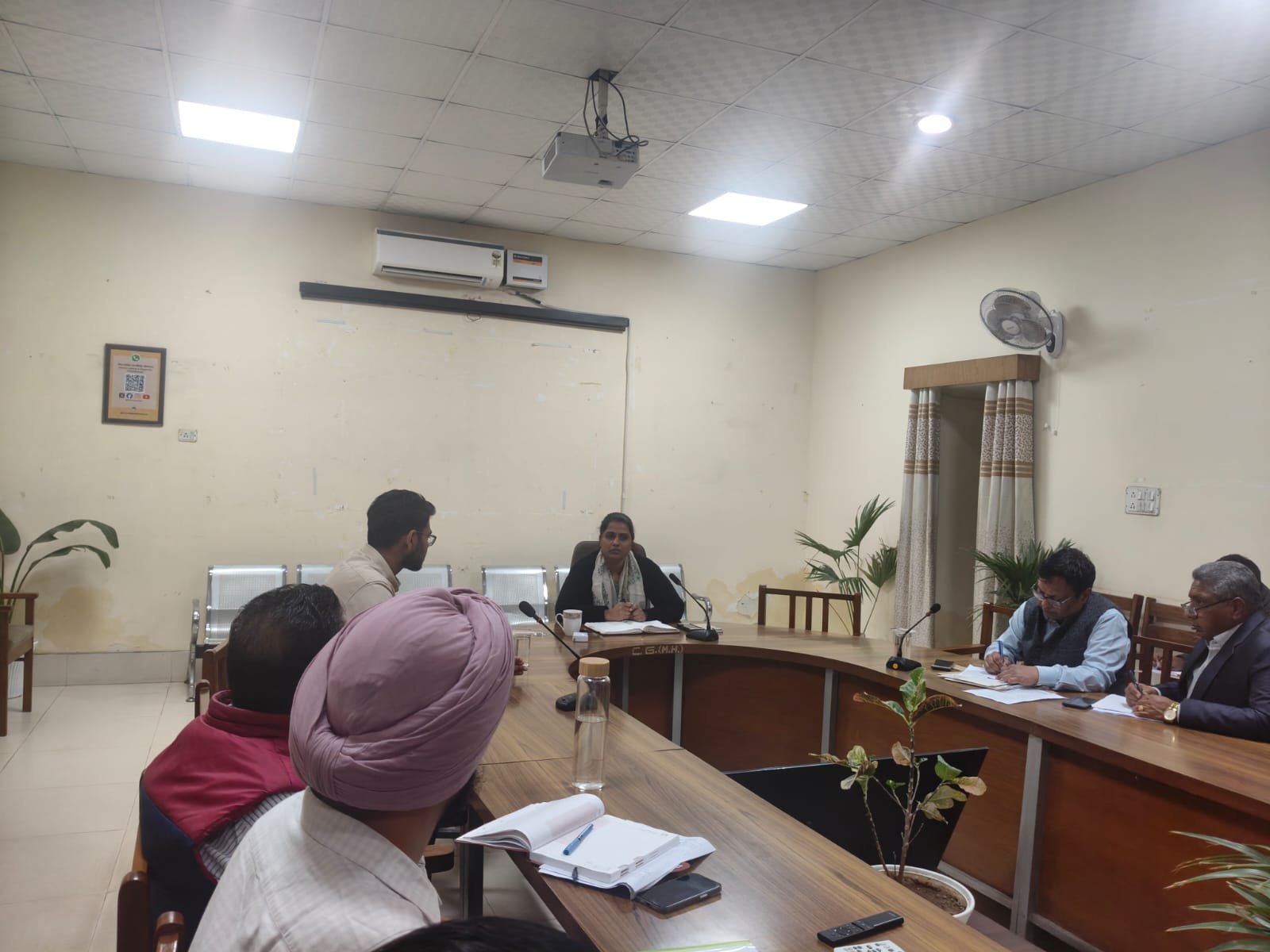 Meeting Held to Discuss Sewerage and Drinking Water Issues