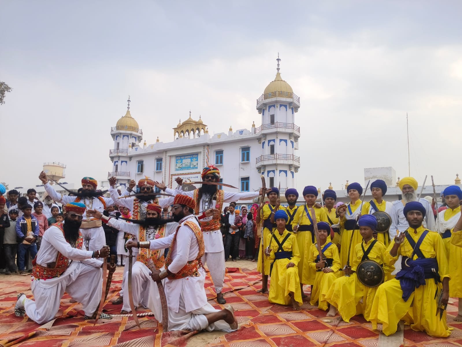 Cultural Programs Organized at Gurudwara Shri Buddha Johad During Amavasya Fair under Panch Gaurav