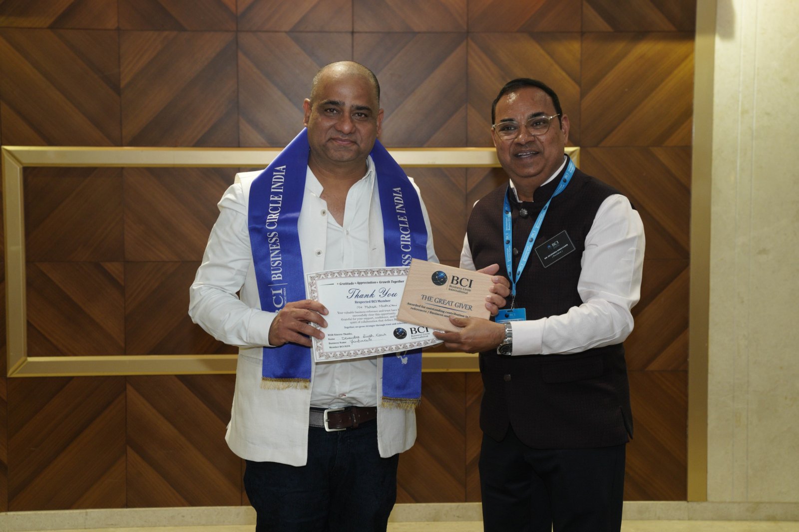 Joint Meeting of All Three BCI Chapters Held in Udaipur, Focuses on Business Networking and Collaboration