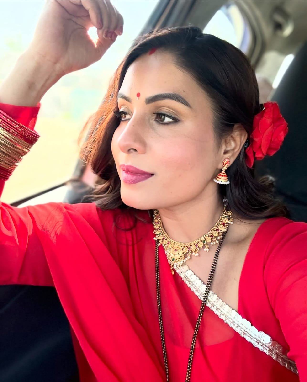 Sanjana Pandey proves it again: A real TRP queen of Bhojpuri cinema!