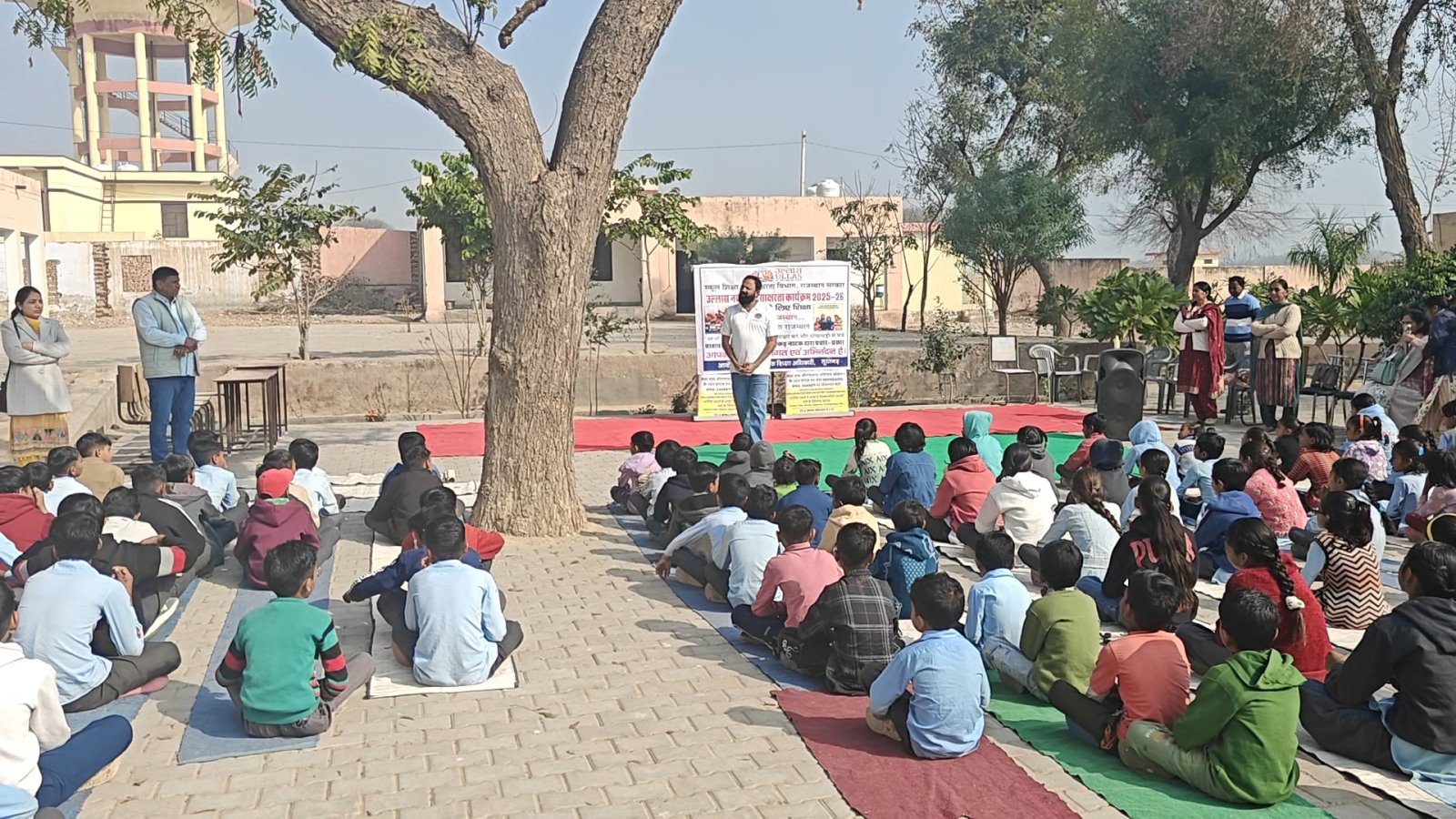 7 एसजीएम में नशे के खिलाफ जागरूकता नाटक कार्यक्रम आयोजित