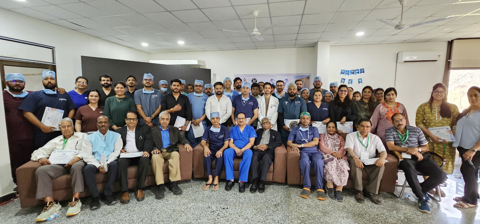#### Five-Day ‘Hands-on MIS Pediatric and Neonatal Workshop’ Concludes at PMCH