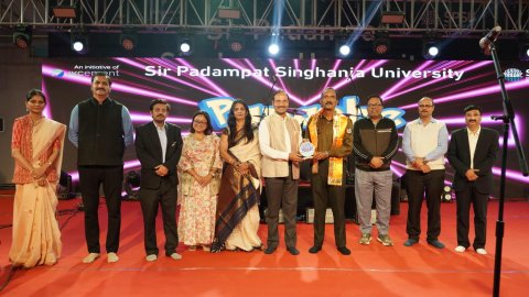पनाश 2026@ एसपीएसयू: प्रतिभा और नवाचार का भव्य उत्सव