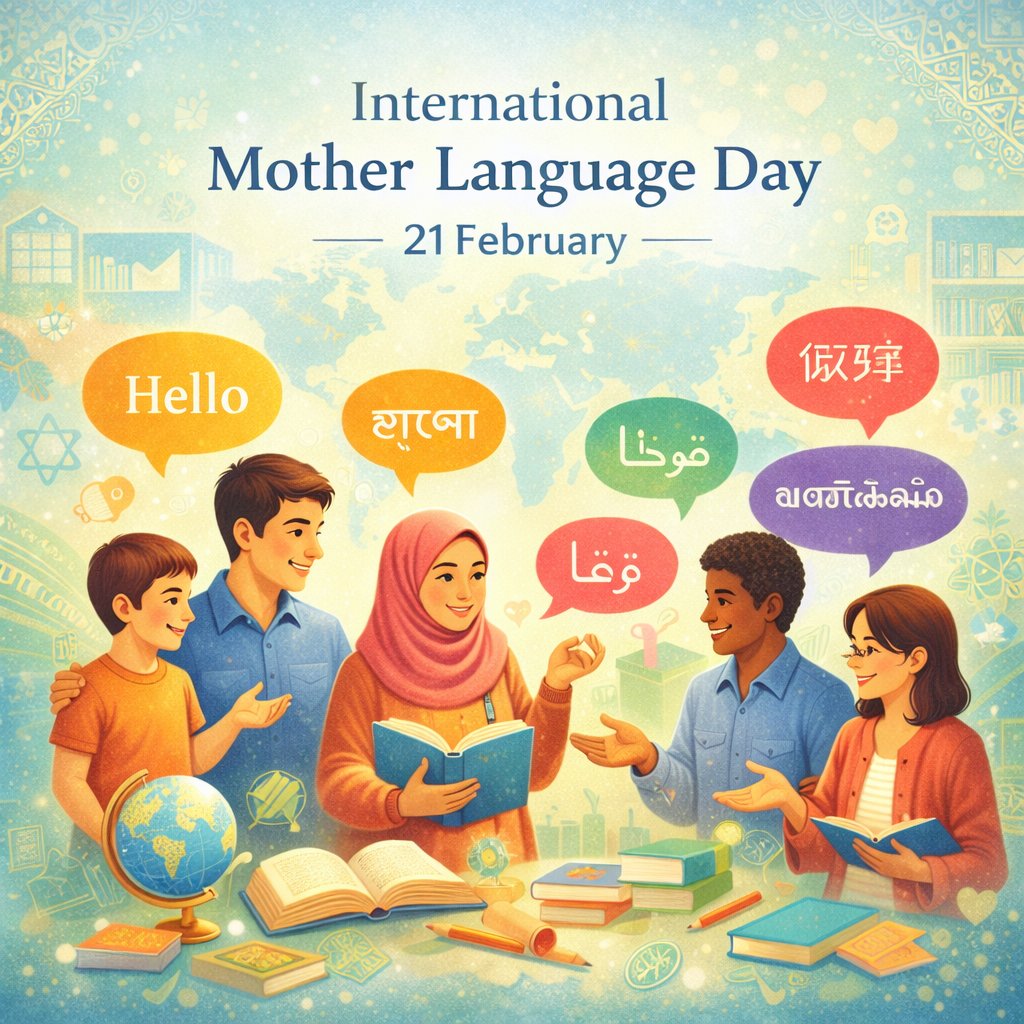 In Digital Future why Mother Tongues Matter More Than Ever