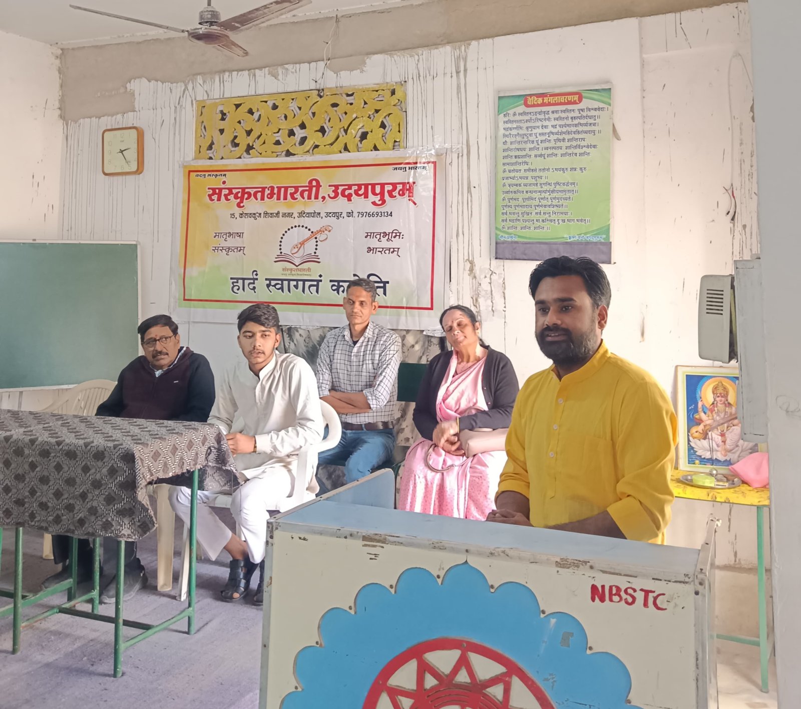 संस्कृत भाषा न तो कठिन है और न ही जटिल – शर्मा 