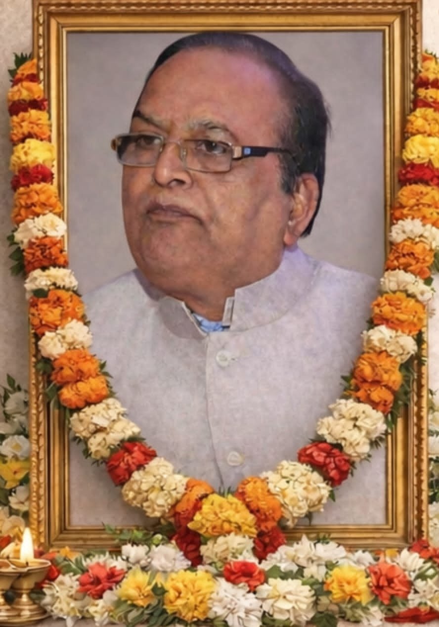 डॉ मधु सूदन शर्मा जी को मात्स्यकी महाविद्यालय में दी भावभीनी पुष्पांजलि 