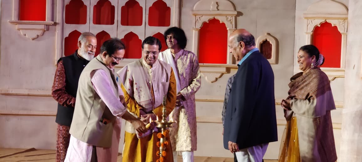 Flute Magic of Joshi and Kathak Grace of Gauri Captivate Audiences