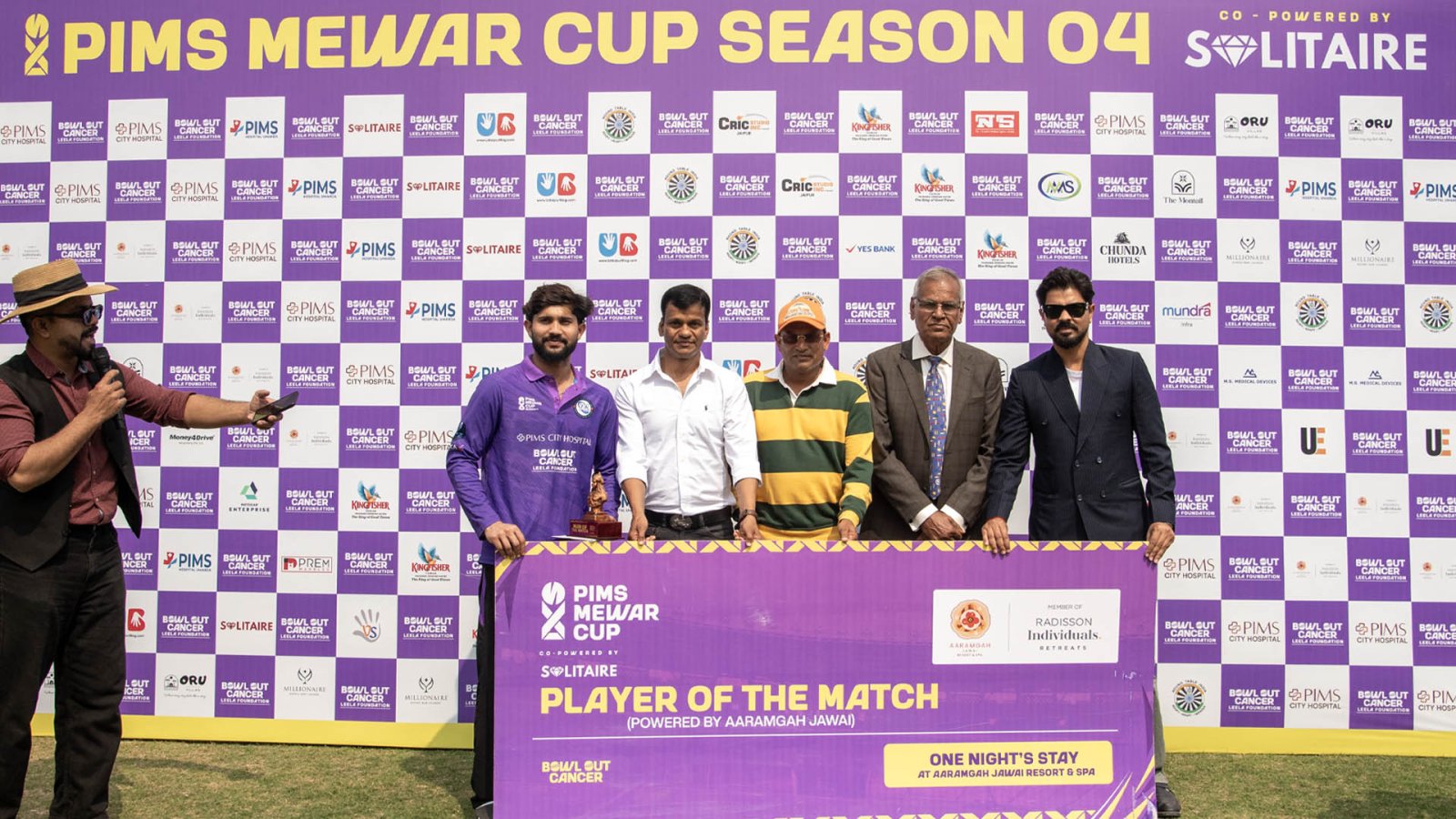 PIMS Mewar Cup Season 4: Udaipur Lakesity Warriors Defeat Star-Studded GCA Cloth by Three Wickets
