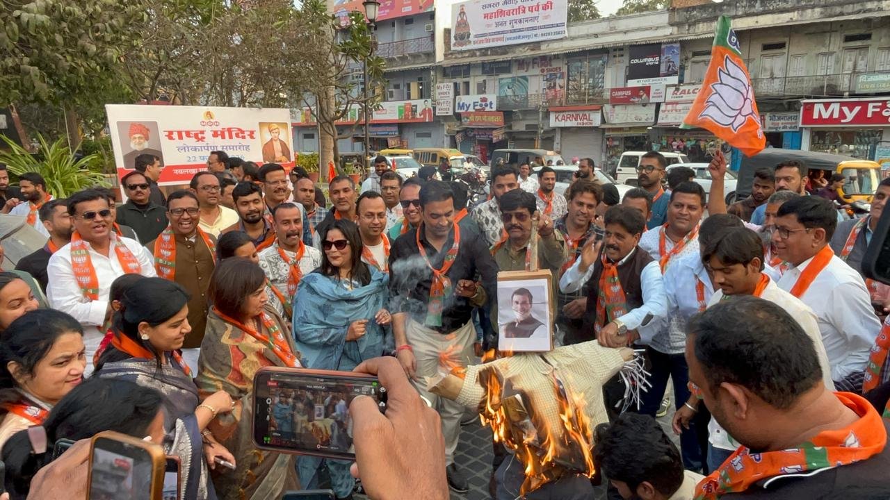 कांग्रेस शासन में भारत को सोने की चिड़िया से सोनिया की चिड़िया बनाकर रखा गया: राठौड़ 