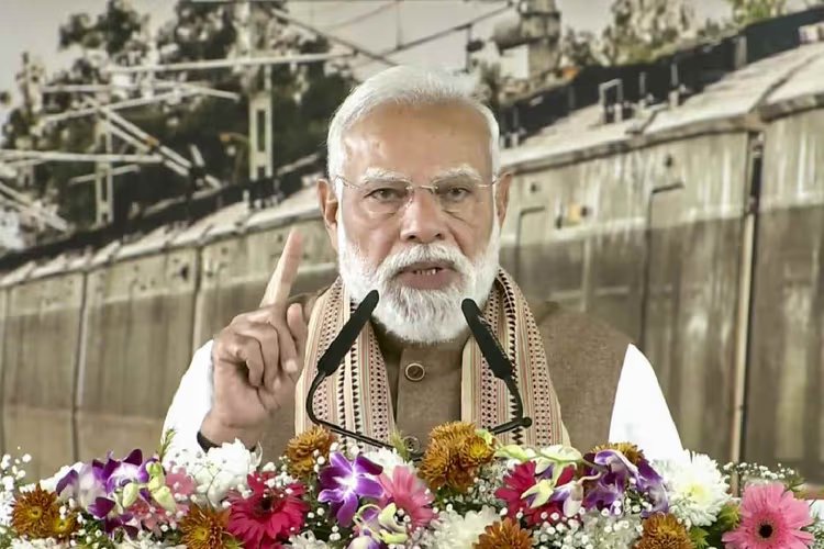 Narendra Modi Slams Congress in Meerut, Says AI Summit Turned Into Political Arena