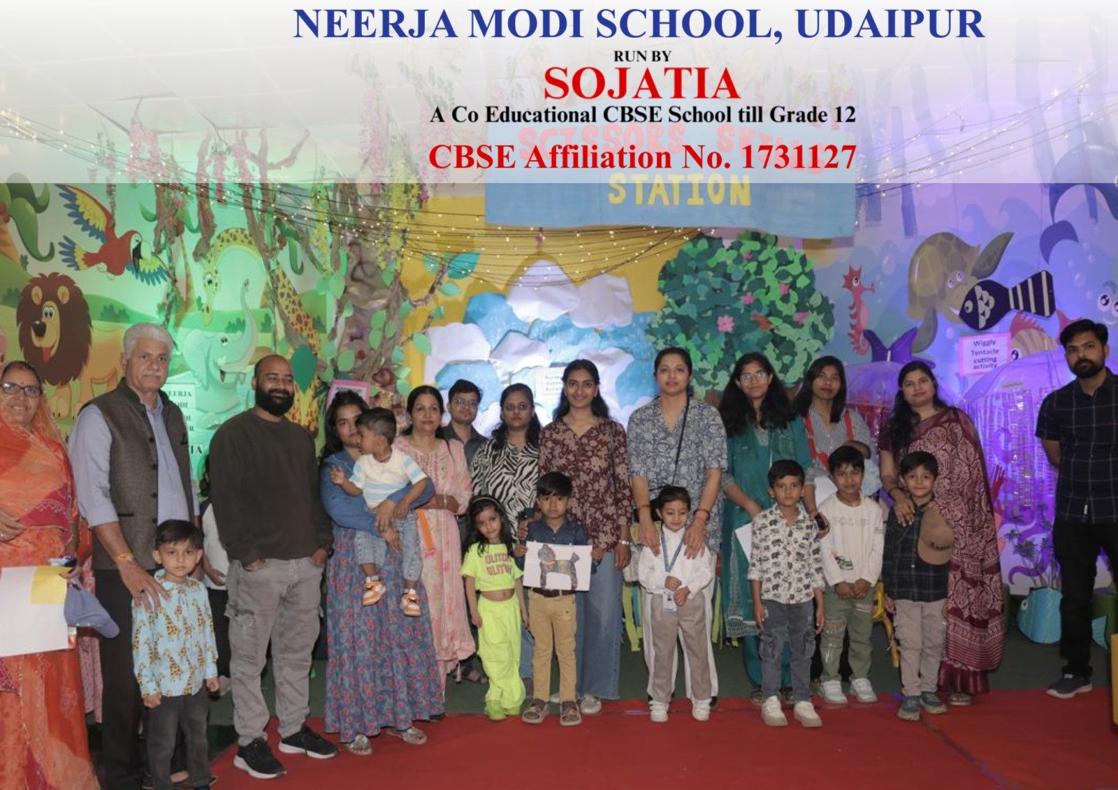 ####Play Village Carnival Brings Joyful Learning to Life at Neerja Modi School, Udaipur