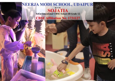 ####Play Village Carnival Brings Joyful Learning to Life at Neerja Modi School, Udaipur