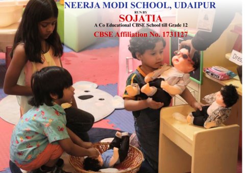 ####Play Village Carnival Brings Joyful Learning to Life at Neerja Modi School, Udaipur