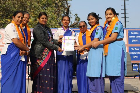 लार्ड बेडेन पावेल एवं लेडी बेडेन पावेल के जन्मदिन पर शहर में हुए विभिन्न आयोजन