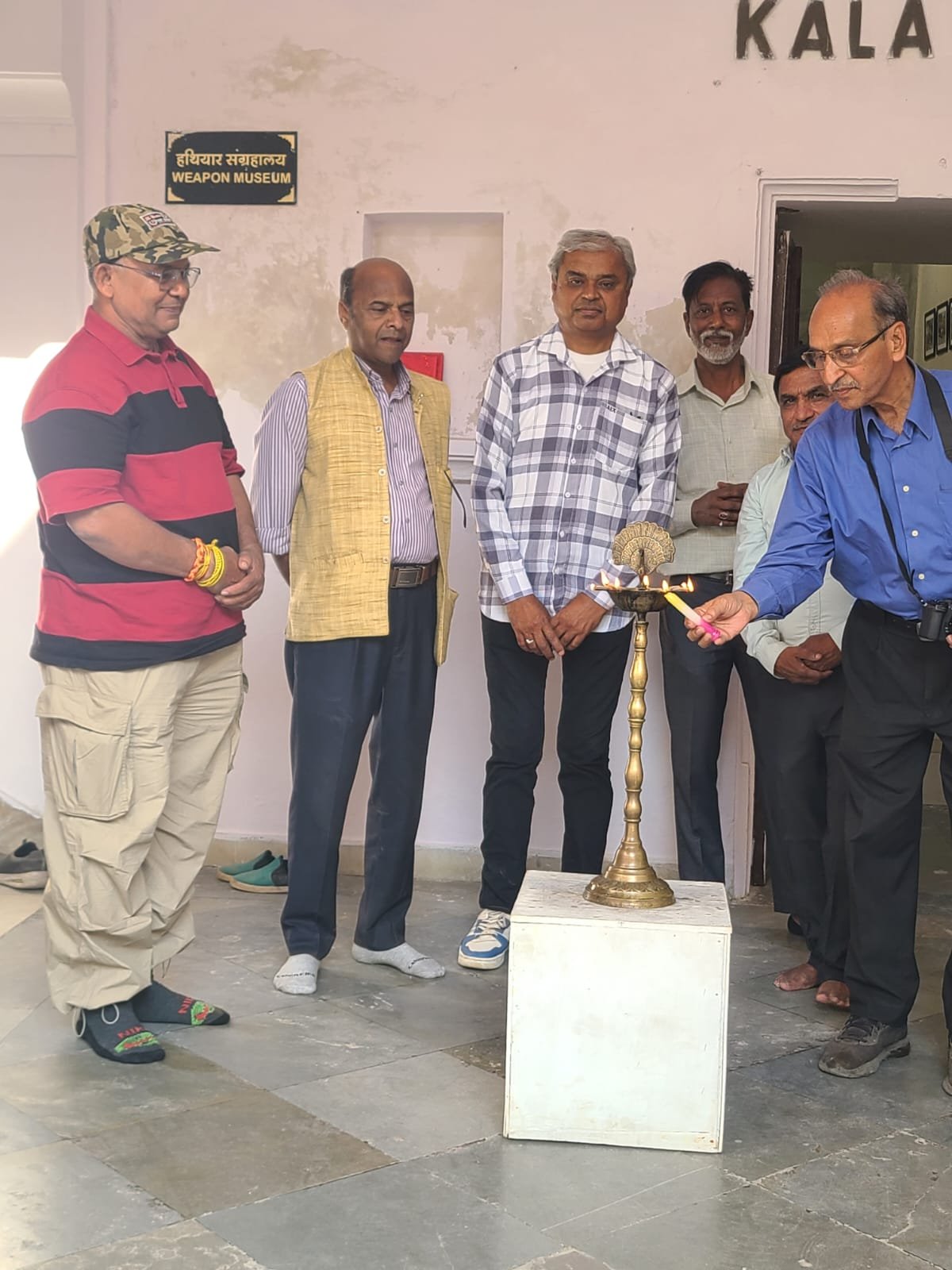 बागोर की हवेली में फोटोग्राफी प्रदर्शनी का शुभारंभ