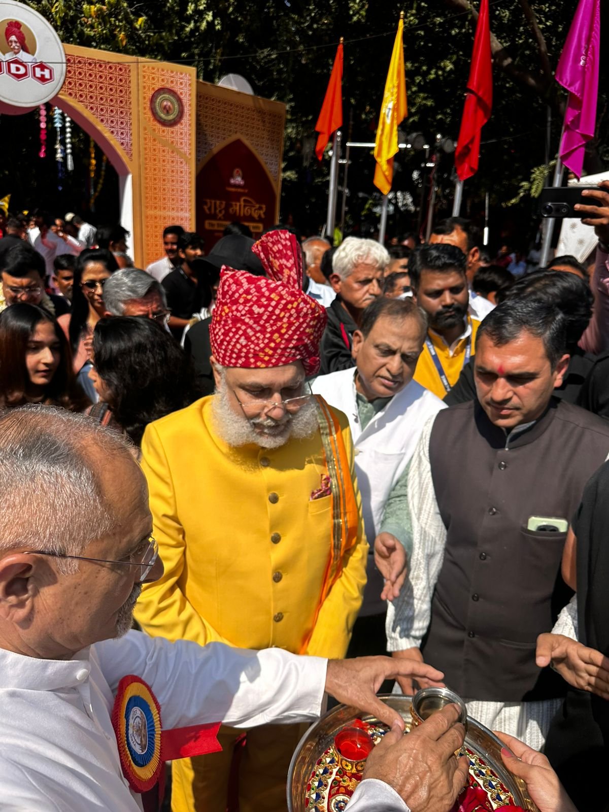 नवलखा महल देश की स्वतंत्रता के बलिदानियों का केन्द्र-महाशय राजीव गुलाटी