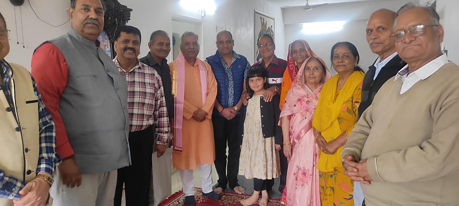 बापना हाइट्स में भक्तिमय सुंदरकांड पाठ का भव्य आयोजन