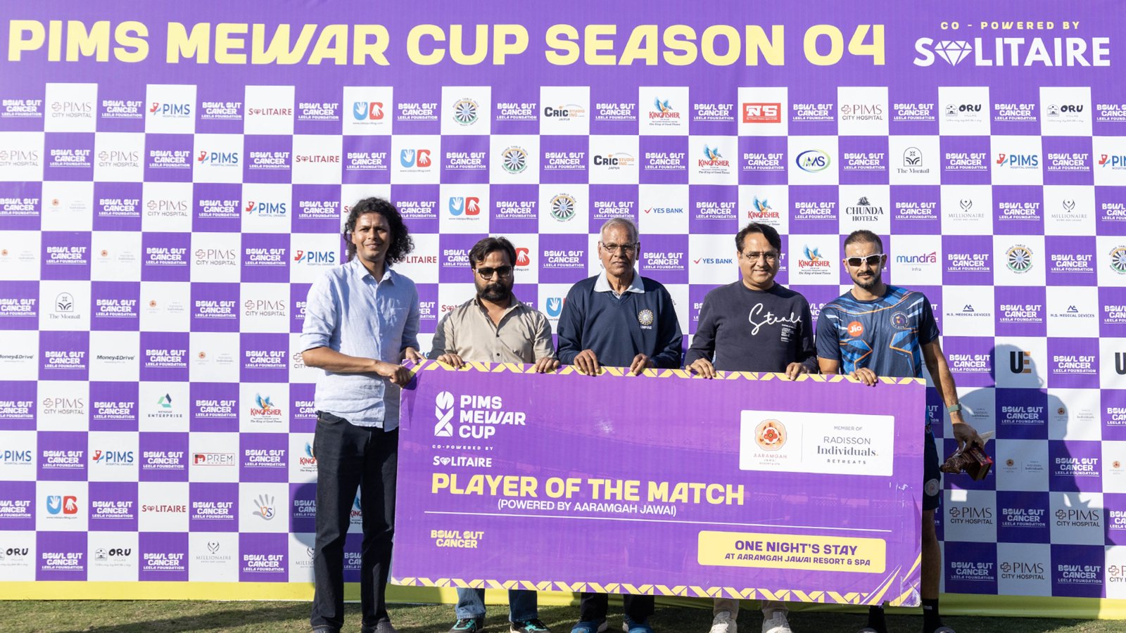 PIMS Mewar Cup Season 4: Samarth Vyas’ Explosive Knock Leads Udaipur Lakecity Warriors to Victory