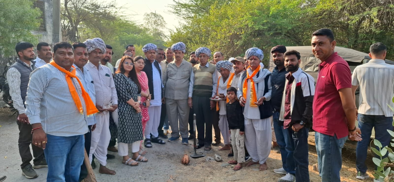 Development Initiatives by Hindustan Zinc Limited Transform Villages – Pushkar Dangi