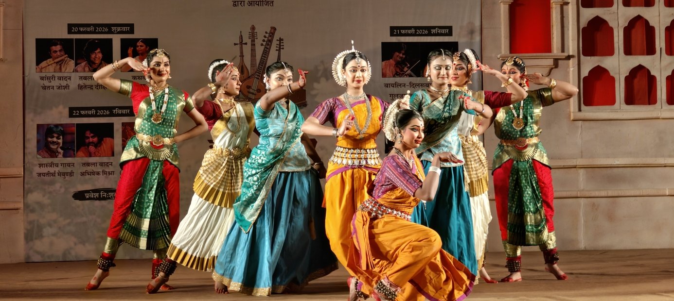 A Melodious Evening of Classical Music… Audience Sways to “Nritya Pravah”