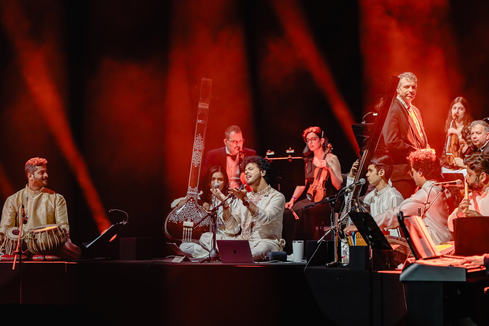 Mahesh Kale Live with the Budapest Scoring Orchestra Creates History at NMACC