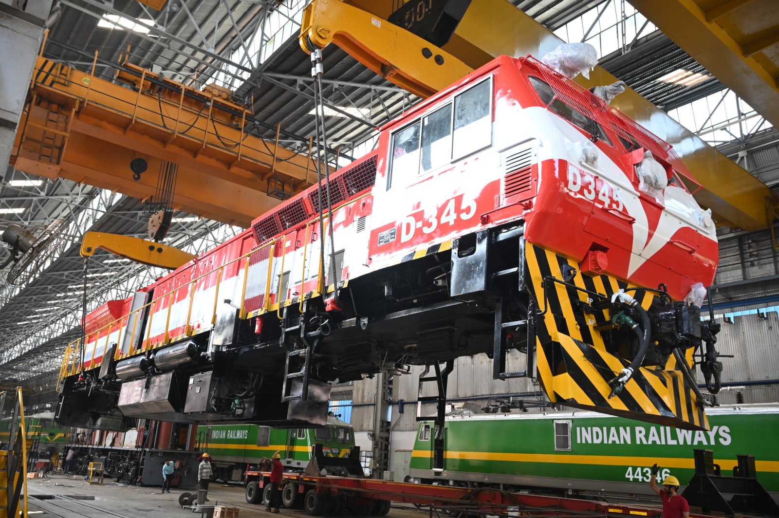 Indigenously Built 3300 HP Locomotive from BLW to Run on Mozambique Tracks