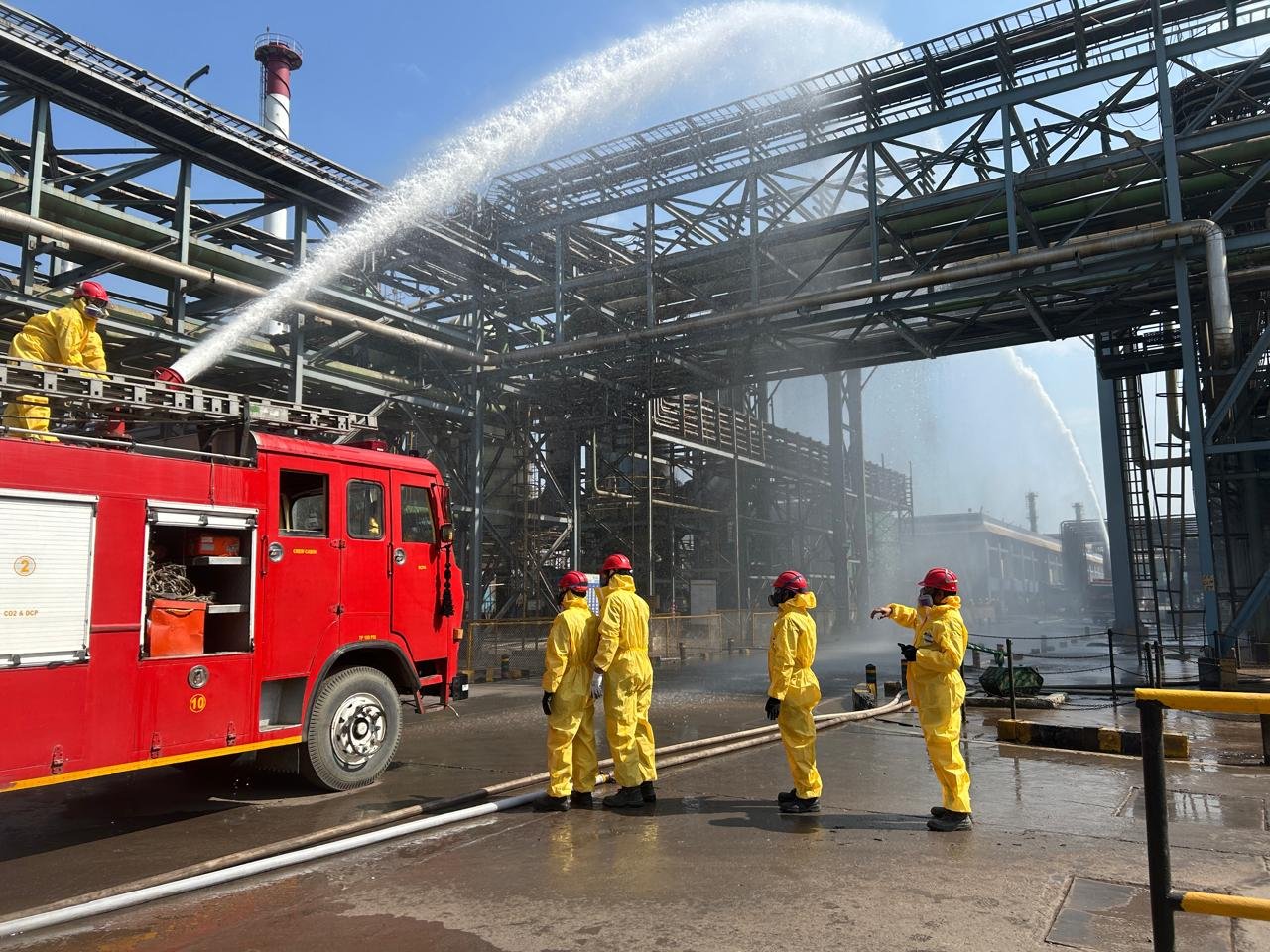 Level-3 Mock Drill Conducted at Hindustan Zinc’s Chanderia Plant to Handle Emergency