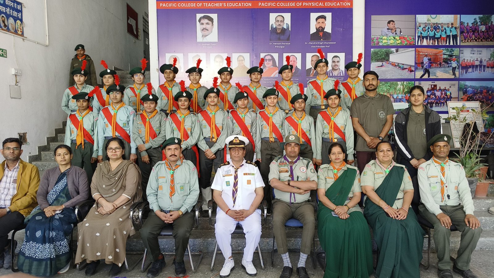 विश्व स्काउट दिवस - चिंतन दिवस के रूप में मनाया
