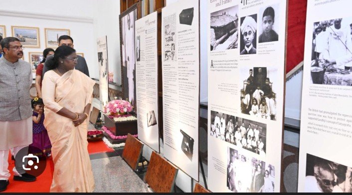 राष्ट्रपति भवन में सी. राजगोपालाचारी की मूर्ति स्थापना और “राजाजी उत्सव” भारतीय स्वाभिमान का प्रतीक