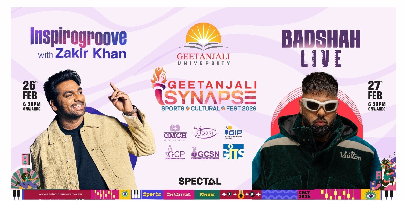####“From Inspiration to Celebration: Zakir & Badshah Live at Synapse–2026”