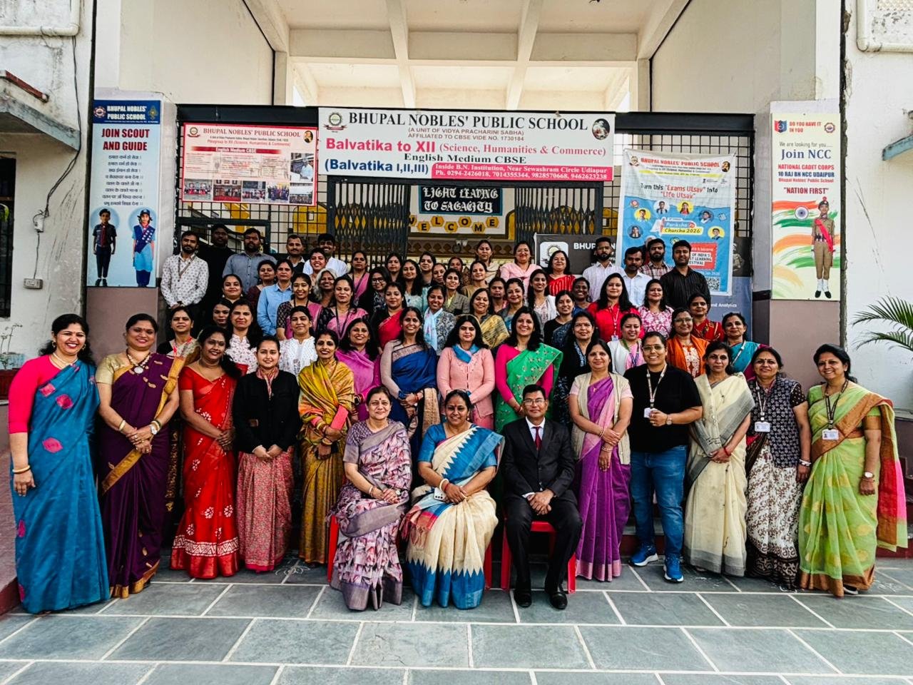 One-Day Seminar on CBSE-Directed Capacity Building Program Held at Bhupal Nobles Public School