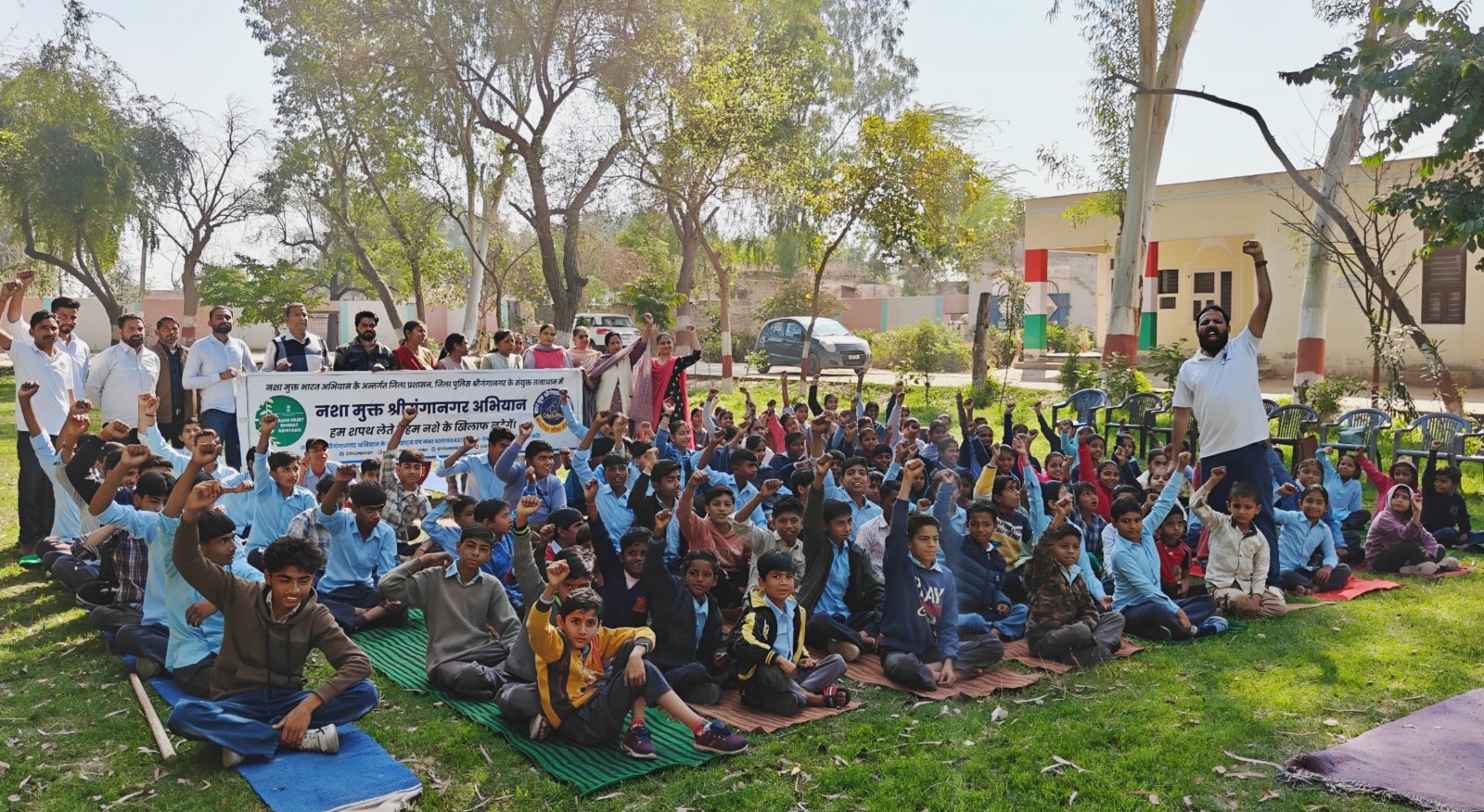 Drug-Free Awareness Program Organized at Fusewala